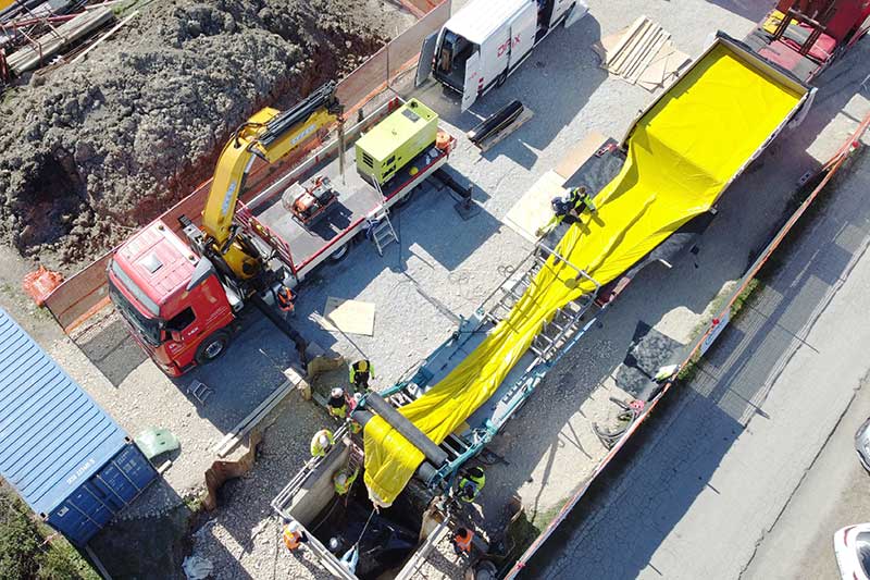 保定管道紫外光固化修复的步骤是怎样的?