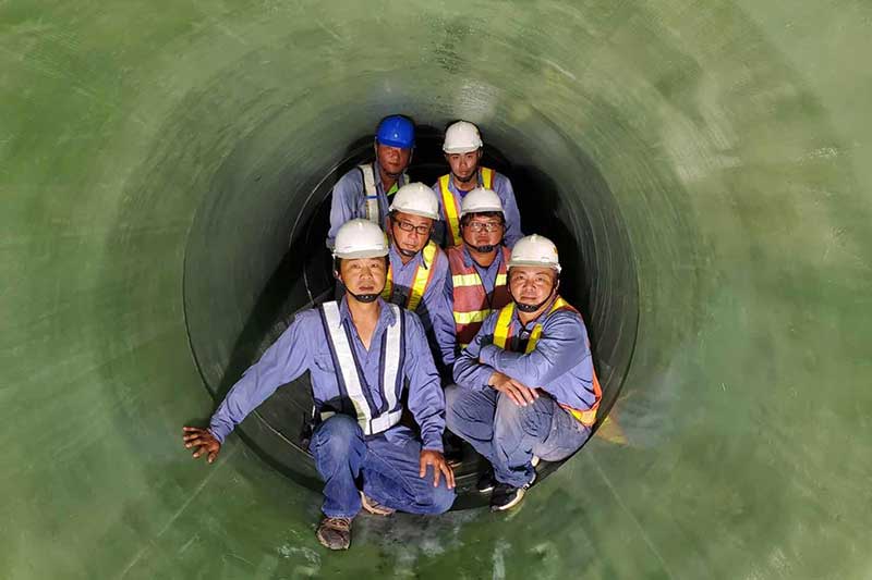 保定清洗管道的几个步骤