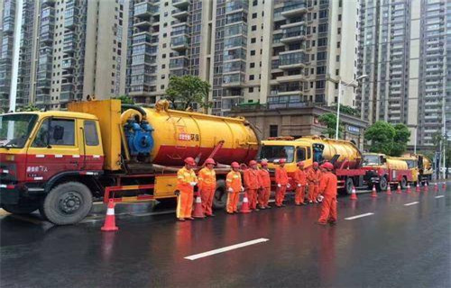 保定市政管道清淤