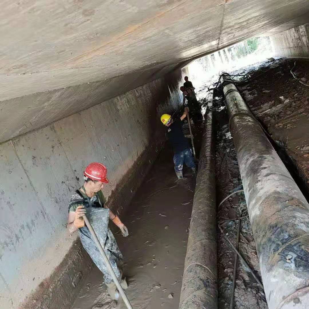 保定工业管道清淤