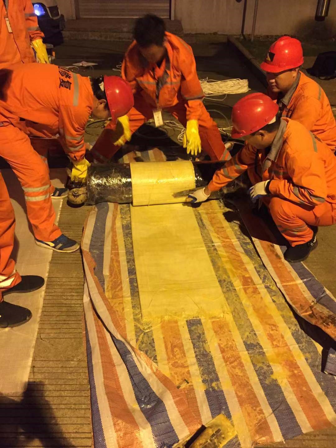 保定CIPP局部树脂固化法